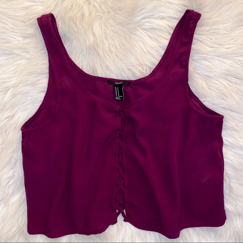 forever21 crop top